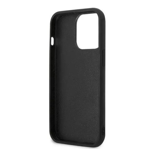 Karl Lagerfeld Etui ochronne na telefon Karl Lagerfeld KLHCP13L3DKPK do Apple iPhone 13 Pro / 13 6,1" czarny/black hardcase Ikonik Patch Karl Lagerfeld Etui ochronne na telefon Karl Lagerfeld KLHCP13L3DKPK do Apple iPhone 13 Pro / 13 6,1" czarny/black hardcase Ikonik Patch