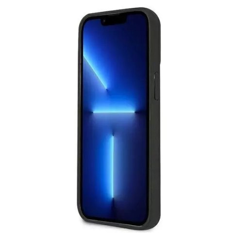 Karl Lagerfeld Etui ochronne na telefon Karl Lagerfeld KLHCP13LKH3DBK do Apple iPhone 13 Pro / 13 6,1" czarny/black hardcase 3D Rubber Karl`s H Karl Lagerfeld Etui ochronne na telefon Karl Lagerfeld KLHCP13LKH3DBK do Apple iPhone 13 Pro / 13 6,1" czarny/black hardcase 3D Rubber Karl`s H