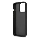 Karl Lagerfeld Etui ochronne na telefon Karl Lagerfeld KLHCP13LKH3DBK do Apple iPhone 13 Pro / 13 6,1" czarny/black hardcase 3D Rubber Karl`s H