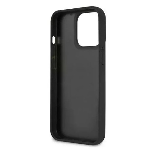 Karl Lagerfeld Etui ochronne na telefon Karl Lagerfeld KLHCP13LKH3DBK do Apple iPhone 13 Pro / 13 6,1" czarny/black hardcase 3D Rubber Karl`s H Karl Lagerfeld Etui ochronne na telefon Karl Lagerfeld KLHCP13LKH3DBK do Apple iPhone 13 Pro / 13 6,1" czarny/black hardcase 3D Rubber Karl`s H