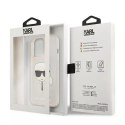 Karl Lagerfeld Etui ochronne na telefon Karl Lagerfeld KLHCP13LKHTUGLGO do Apple iPhone 13 Pro / 13 6,1" złoty/gold hardcase Glitter Karl`s Hea