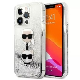 Karl Lagerfeld Etui ochronne na telefon Karl Lagerfeld KLHCP13LKICGLS do Apple iPhone 13 Pro / 13 6,1