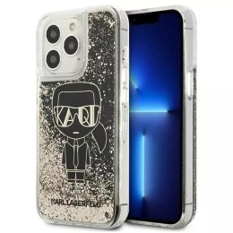 Karl Lagerfeld Etui ochronne na telefon Karl Lagerfeld KLHCP13LLGGKBK do Apple iPhone 13 Pro / 13 6,1