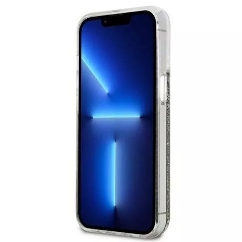 Karl Lagerfeld Etui ochronne na telefon Karl Lagerfeld KLHCP13LLGGKBK do Apple iPhone 13 Pro / 13 6,1" czarny/black hardcase Liquid Glitter Gat Karl Lagerfeld Etui ochronne na telefon Karl Lagerfeld KLHCP13LLGGKBK do Apple iPhone 13 Pro / 13 6,1" czarny/black hardcase Liquid Glitter Gat