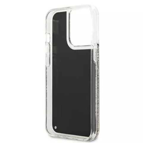 Karl Lagerfeld Etui ochronne na telefon Karl Lagerfeld KLHCP13LLGGKBK do Apple iPhone 13 Pro / 13 6,1" czarny/black hardcase Liquid Glitter Gat Karl Lagerfeld Etui ochronne na telefon Karl Lagerfeld KLHCP13LLGGKBK do Apple iPhone 13 Pro / 13 6,1" czarny/black hardcase Liquid Glitter Gat