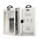 Karl Lagerfeld Etui ochronne na telefon Karl Lagerfeld KLHCP13LLGGKBK do Apple iPhone 13 Pro / 13 6,1" czarny/black hardcase Liquid Glitter Gat