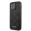 Karl Lagerfeld Etui ochronne na telefon Karl Lagerfeld KLHCP13LMNMP1K do Apple iPhone 13 Pro / 13 6,1" hardcase czarny/black Monogram Plaque