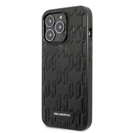 Karl Lagerfeld Etui ochronne na telefon Karl Lagerfeld KLHCP13LMNMP1K do Apple iPhone 13 Pro / 13 6,1