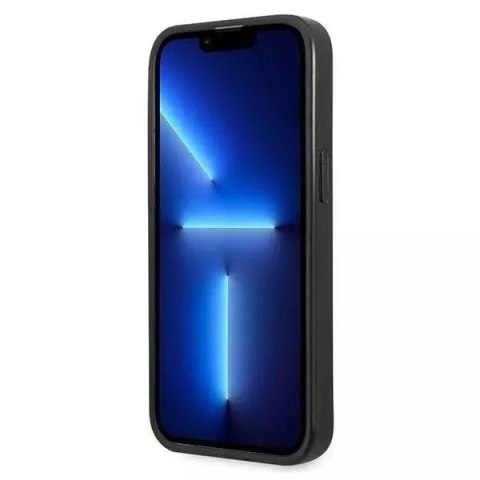 Karl Lagerfeld Etui ochronne na telefon Karl Lagerfeld KLHCP13LMNMP1K do Apple iPhone 13 Pro / 13 6,1" hardcase czarny/black Monogram Plaque Karl Lagerfeld Etui ochronne na telefon Karl Lagerfeld KLHCP13LMNMP1K do Apple iPhone 13 Pro / 13 6,1" hardcase czarny/black Monogram Plaque