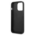 Karl Lagerfeld Etui ochronne na telefon Karl Lagerfeld KLHCP13LMNMP1K do Apple iPhone 13 Pro / 13 6,1" hardcase czarny/black Monogram Plaque