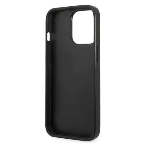 Karl Lagerfeld Etui ochronne na telefon Karl Lagerfeld KLHCP13LMNMP1K do Apple iPhone 13 Pro / 13 6,1" hardcase czarny/black Monogram Plaque Karl Lagerfeld Etui ochronne na telefon Karl Lagerfeld KLHCP13LMNMP1K do Apple iPhone 13 Pro / 13 6,1" hardcase czarny/black Monogram Plaque