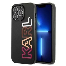 Karl Lagerfeld Etui ochronne na telefon Karl Lagerfeld KLHCP13LPCOBK do Apple iPhone 13 Pro / 13 6,1