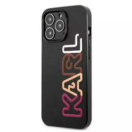 Karl Lagerfeld Etui ochronne na telefon Karl Lagerfeld KLHCP13LPCOBK do Apple iPhone 13 Pro / 13 6,1