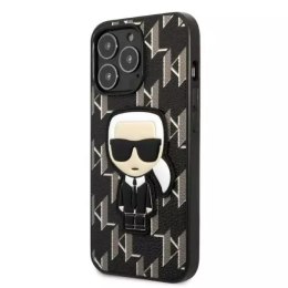 Karl Lagerfeld Etui ochronne na telefon Karl Lagerfeld KLHCP13LPMNIKBK do Apple iPhone 13 Pro / 13 6,1
