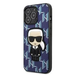 Karl Lagerfeld Etui ochronne na telefon Karl Lagerfeld KLHCP13LPMNIKBL do Apple iPhone 13 Pro / 13 6,1