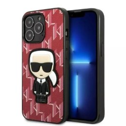Karl Lagerfeld Etui ochronne na telefon Karl Lagerfeld KLHCP13LPMNIKPI do Apple iPhone 13 Pro / 13 6,1