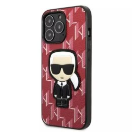 Karl Lagerfeld Etui ochronne na telefon Karl Lagerfeld KLHCP13LPMNIKPI do Apple iPhone 13 Pro / 13 6,1
