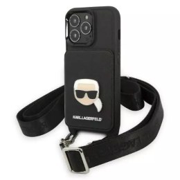Karl Lagerfeld Etui ochronne na telefon Karl Lagerfeld KLHCP13LSAKHPK do Apple iPhone 13 Pro / 13 6,1