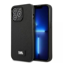 Karl Lagerfeld Etui ochronne na telefon Karl Lagerfeld KLHCP13LSFMP2K do Apple iPhone 13 Pro / 13 6,1