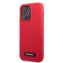 Karl Lagerfeld Etui ochronne na telefon Karl Lagerfeld KLHCP13LSLMP1R do Apple iPhone 13 Pro / 13 6,1