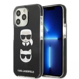 Karl Lagerfeld Etui ochronne na telefon Karl Lagerfeld KLHCP13LTPE2TK do Apple iPhone 13 Pro / 13 6,1