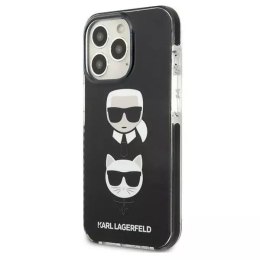 Karl Lagerfeld Etui ochronne na telefon Karl Lagerfeld KLHCP13LTPE2TK do Apple iPhone 13 Pro / 13 6,1