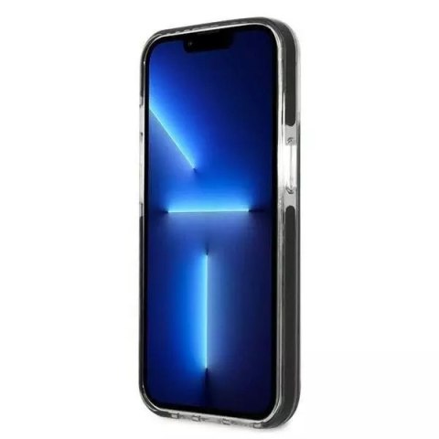Karl Lagerfeld Etui ochronne na telefon Karl Lagerfeld KLHCP13LTPE2TK do Apple iPhone 13 Pro / 13 6,1" hardcase czarny/black Karl&Choupette Hea Karl Lagerfeld Etui ochronne na telefon Karl Lagerfeld KLHCP13LTPE2TK do Apple iPhone 13 Pro / 13 6,1" hardcase czarny/black Karl&Choupette Hea