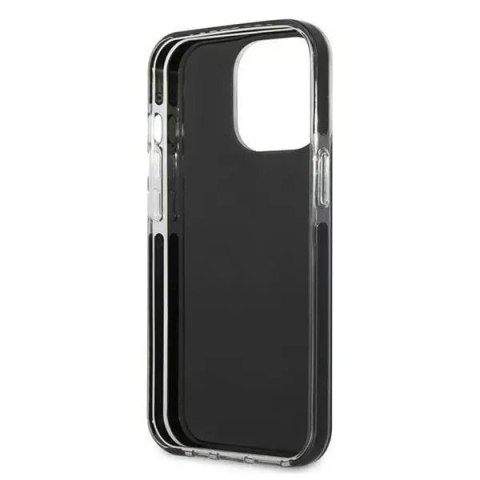 Karl Lagerfeld Etui ochronne na telefon Karl Lagerfeld KLHCP13LTPE2TK do Apple iPhone 13 Pro / 13 6,1" hardcase czarny/black Karl&Choupette Hea Karl Lagerfeld Etui ochronne na telefon Karl Lagerfeld KLHCP13LTPE2TK do Apple iPhone 13 Pro / 13 6,1" hardcase czarny/black Karl&Choupette Hea