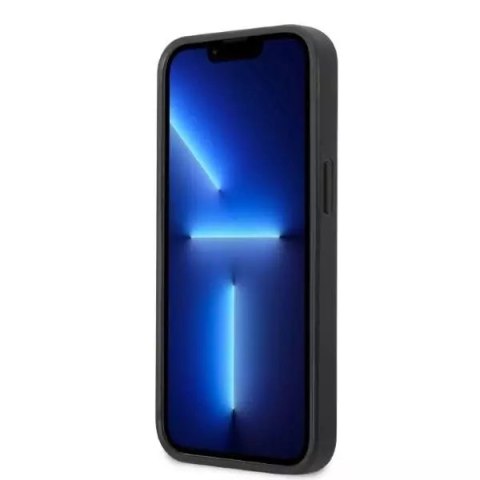 Karl Lagerfeld Etui ochronne na telefon Karl Lagerfeld KLHCP13MPMNIKBL do Apple iPhone 13 6,1" hardcase niebieski/blue Monogram Ikonik Patch Karl Lagerfeld Etui ochronne na telefon Karl Lagerfeld KLHCP13MPMNIKBL do Apple iPhone 13 6,1" hardcase niebieski/blue Monogram Ikonik Patch