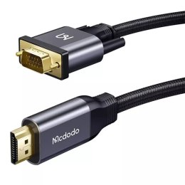 Mcdodo Adapter HDMI do VGA Mcdodo CA-7770, 2m (czarny)