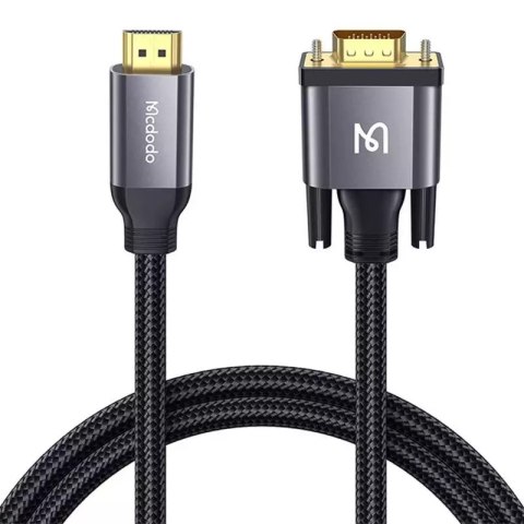 Mcdodo Adapter HDMI do VGA Mcdodo CA-7770, 2m (czarny) Mcdodo Adapter HDMI do VGA Mcdodo CA-7770, 2m (czarny)
