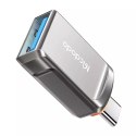 Mcdodo Adapter USB 3.0 do USB-C, Mcdodo OT-8730 (szary)