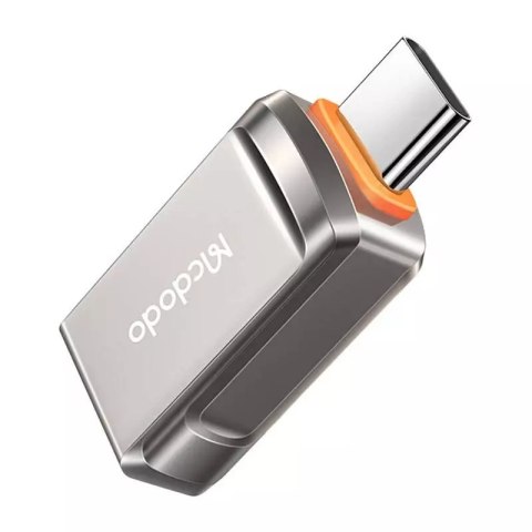 Mcdodo Adapter USB 3.0 do USB-C, Mcdodo OT-8730 (szary) Mcdodo Adapter USB 3.0 do USB-C, Mcdodo OT-8730 (szary)