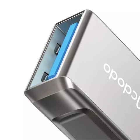 Mcdodo Adapter USB 3.0 do USB-C, Mcdodo OT-8730 (szary) Mcdodo Adapter USB 3.0 do USB-C, Mcdodo OT-8730 (szary)