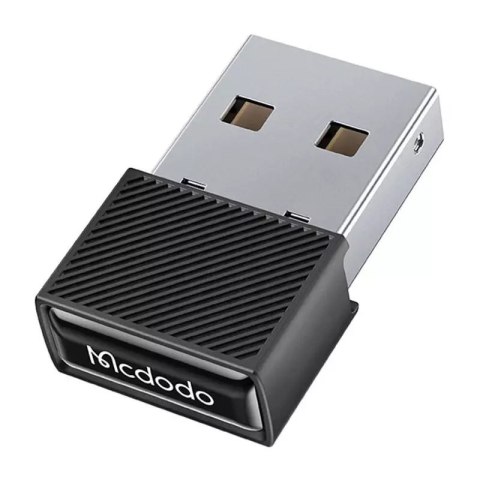 Mcdodo Adapter USB Bluetooth 5.1 do PC, Mcdodo OT-1580 (czarny) Mcdodo Adapter USB Bluetooth 5.1 do PC, Mcdodo OT-1580 (czarny)