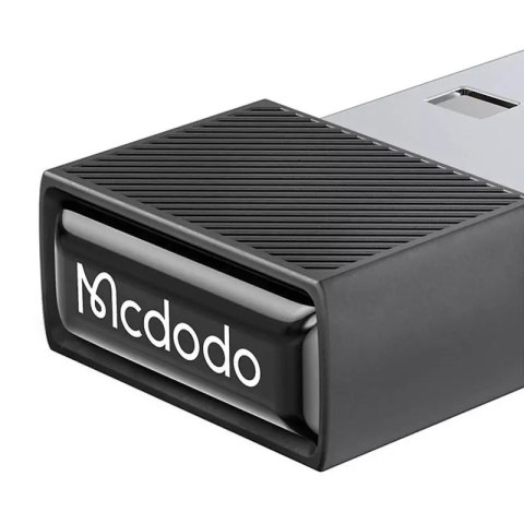 Mcdodo Adapter USB Bluetooth 5.1 do PC, Mcdodo OT-1580 (czarny) Mcdodo Adapter USB Bluetooth 5.1 do PC, Mcdodo OT-1580 (czarny)
