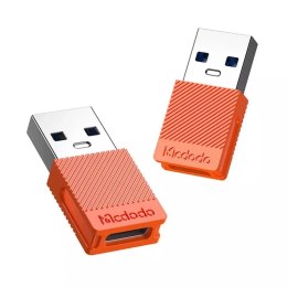 Mcdodo Adapter USB-C do USB 3.0, Mcdodo OT-6550 (pomarańczowy)