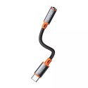 Mcdodo Adapter audio USB-C do AUX mini jack 3.5mm Mcdodo CA-7561, DAC, 0.11m (czarny)