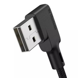 Mcdodo Kabel USB do Lightning, Mcdodo CA-7300, kątowy, 1.8m (czarny)
