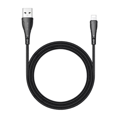 Mcdodo Kabel USB do Lightning, Mcdodo CA-7441, 1,2m (czarny) Mcdodo Kabel USB do Lightning, Mcdodo CA-7441, 1,2m (czarny)