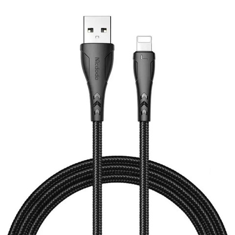 Mcdodo Kabel USB do Lightning, Mcdodo CA-7441, 1,2m (czarny) Mcdodo Kabel USB do Lightning, Mcdodo CA-7441, 1,2m (czarny)