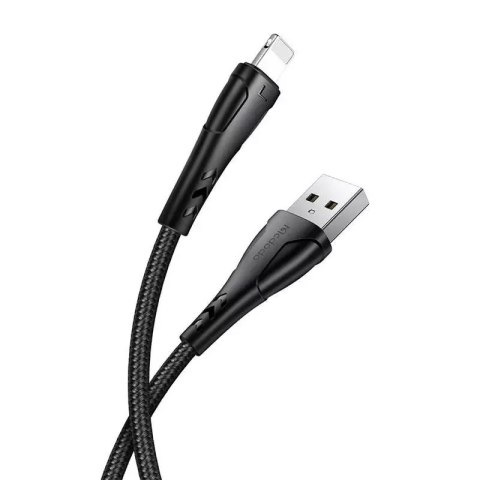 Mcdodo Kabel USB do Lightning, Mcdodo CA-7441, 1,2m (czarny) Mcdodo Kabel USB do Lightning, Mcdodo CA-7441, 1,2m (czarny)