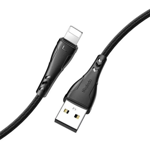 Mcdodo Kabel USB do Lightning, Mcdodo CA-7441, 1,2m (czarny) Mcdodo Kabel USB do Lightning, Mcdodo CA-7441, 1,2m (czarny)