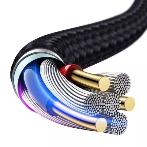 Mcdodo Kabel USB do Lightning, Mcdodo CA-7441, 1,2m (czarny) Mcdodo Kabel USB do Lightning, Mcdodo CA-7441, 1,2m (czarny)