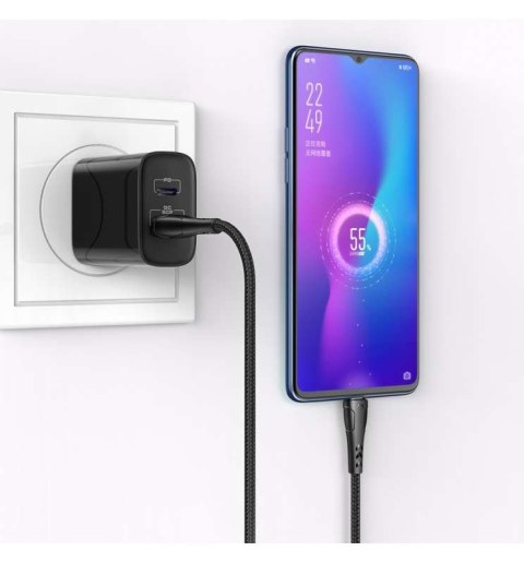 Mcdodo Kabel USB do Micro USB, Mcdodo CA-7451, 1.2m (czarny) Mcdodo Kabel USB do Micro USB, Mcdodo CA-7451, 1.2m (czarny)