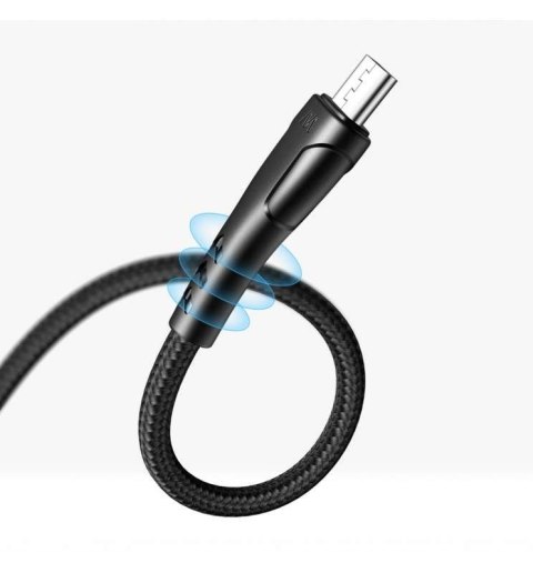 Mcdodo Kabel USB do Micro USB, Mcdodo CA-7451, 1.2m (czarny) Mcdodo Kabel USB do Micro USB, Mcdodo CA-7451, 1.2m (czarny)
