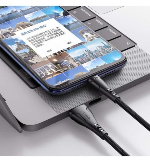 Mcdodo Kabel USB do Micro USB, Mcdodo CA-7451, 1.2m (czarny) Mcdodo Kabel USB do Micro USB, Mcdodo CA-7451, 1.2m (czarny)