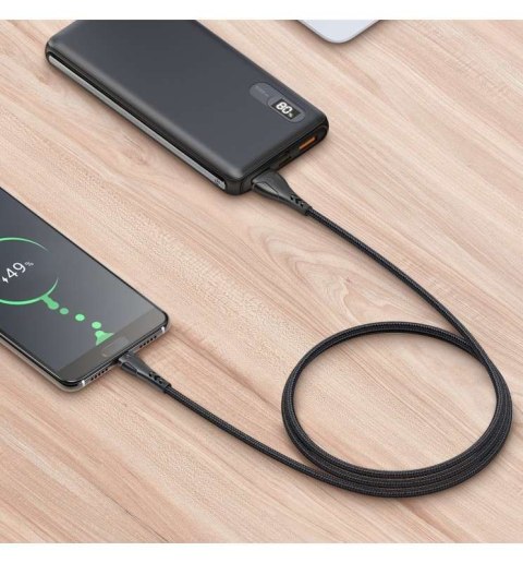 Mcdodo Kabel USB do Micro USB, Mcdodo CA-7451, 1.2m (czarny) Mcdodo Kabel USB do Micro USB, Mcdodo CA-7451, 1.2m (czarny)