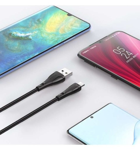 Mcdodo Kabel USB do Micro USB, Mcdodo CA-7451, 1.2m (czarny) Mcdodo Kabel USB do Micro USB, Mcdodo CA-7451, 1.2m (czarny)