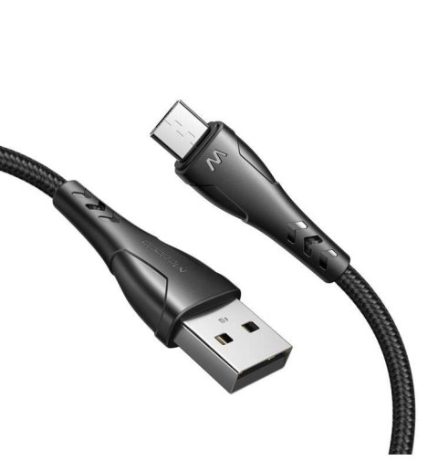 Mcdodo Kabel USB do Micro USB, Mcdodo CA-7451, 1.2m (czarny) Mcdodo Kabel USB do Micro USB, Mcdodo CA-7451, 1.2m (czarny)